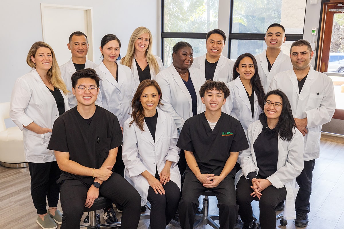 Staff at Reo Vista smiling